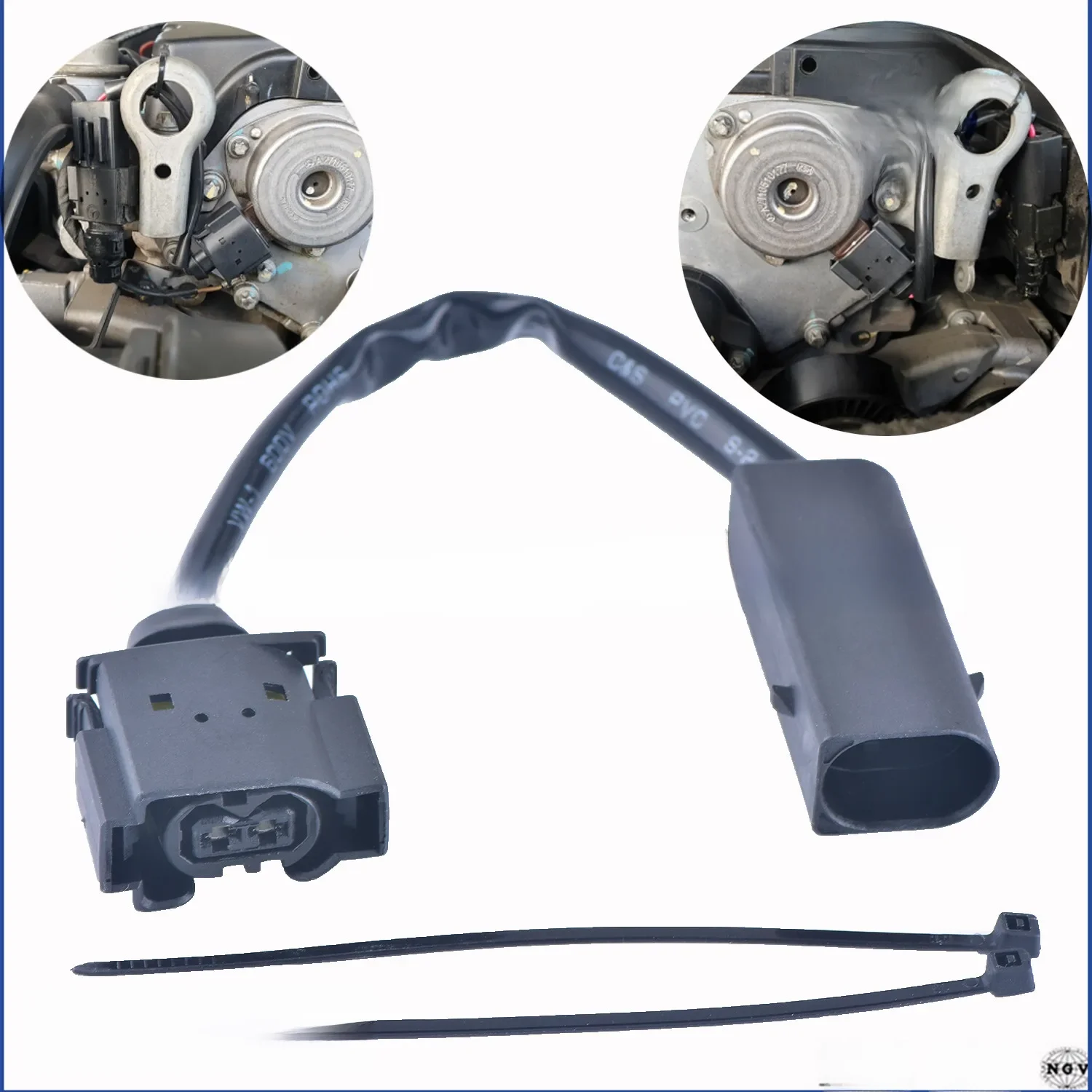 Faisceau de câbles de réglage d'arbre à cames à 2 broches 2711502733 Pour C230 W203 W204 W211 M271 R171 SLK 906 S202 Sprinter 51277300 1685452328