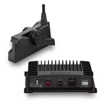 Garmin Panoptix Livescope Plus คุณภาพดีที่สุด - พร้อมหัววัด LVS34 และกล่องดำโซนาร์ GLS 10 สีดำ