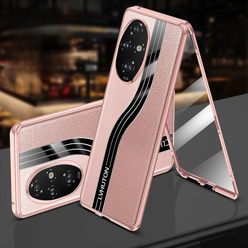 Convient pour Honor 200 pro étui de téléphone portable haut de gamme avant verre arrière en cuir étui de téléphone portable adapté pour Honor 200 pro