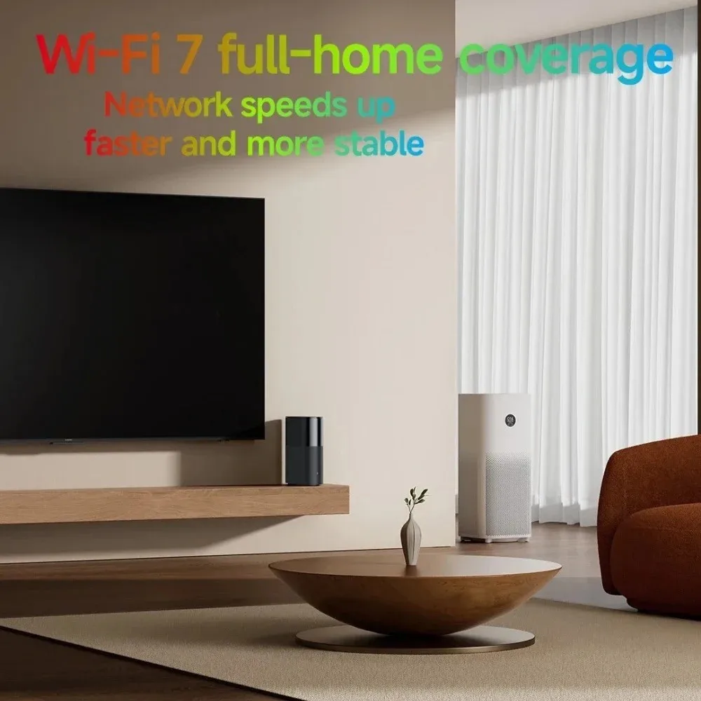 XIAOMI BE3600 Pro Router WiFi 7 High Speed 3570Mbps Qualcomm Quad