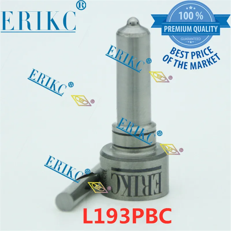 L193PBC Diesel Auto Injector Nozzle L193 PBC Common Rail Spayer Gun for Delphi BEBE4D24004 BEBE4D24104