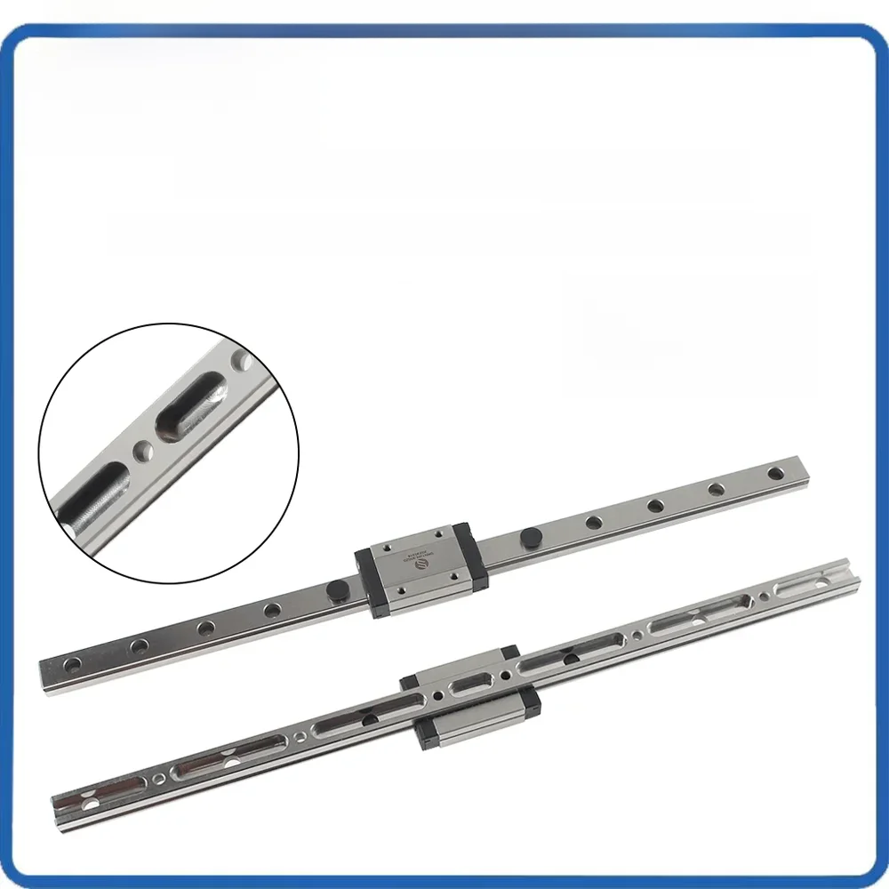 FYSETC zmodernizowana pusta szyna MGN12H/MGN9H 300mm 350mm 400mm liniowa szyna prowadnica część drukarki 3D do drukarki 3d Voron — zdjęcie produktu 7