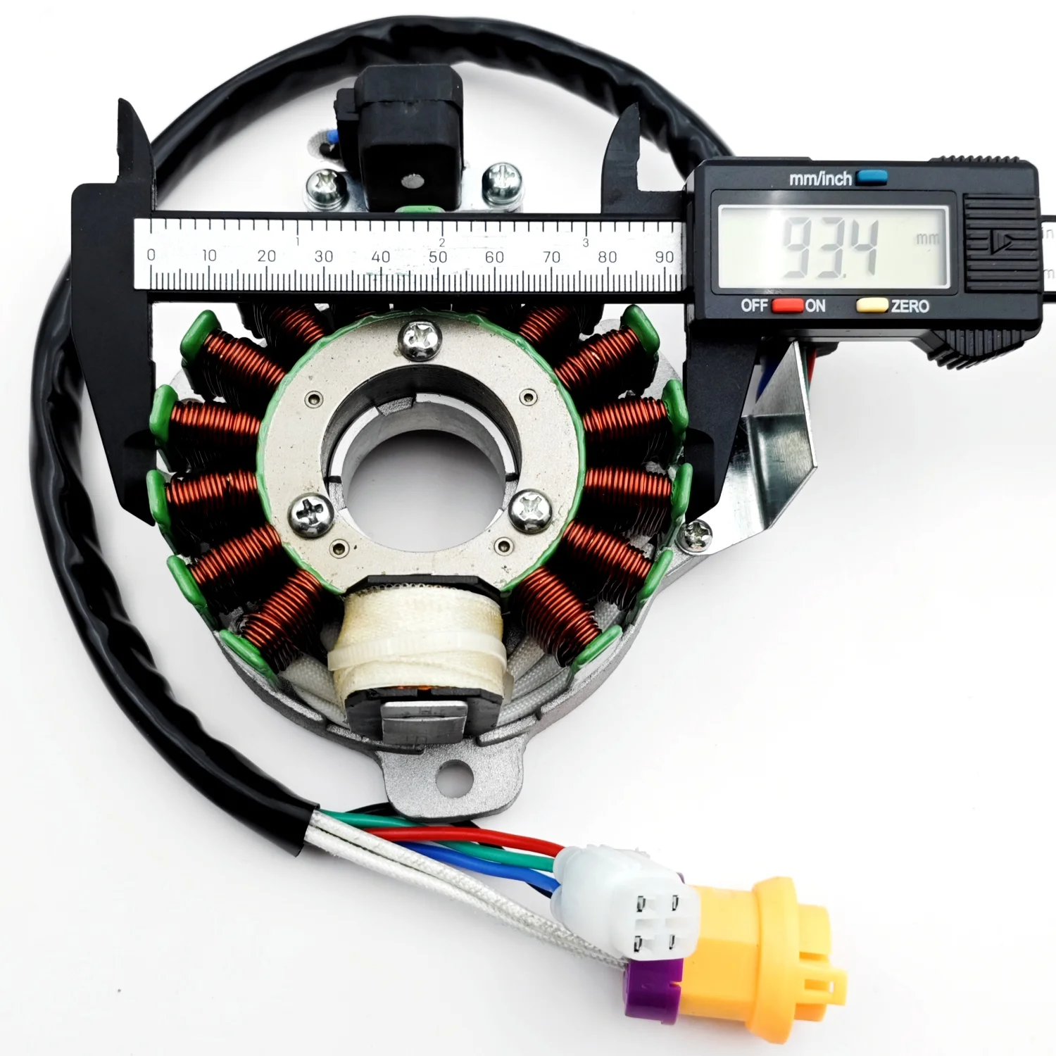 

Stator Coil Magneto for Jianshe 250 JS250 Mountain Lion Baja Wilderness Trail Roketa Loncin 250 XY250 F15-842000-F2 FG-842000-0
