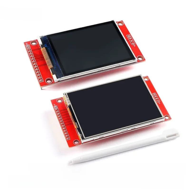 1,44 1,8 2,0 2,2 2,4 2,8 3,2 3,5 4,0 cala SPI TFT LCD Kolorowy moduł wyświetlacza dotykowego ILI9341 ILI9488 480*320 240*320 Napęd — zdjęcie 2