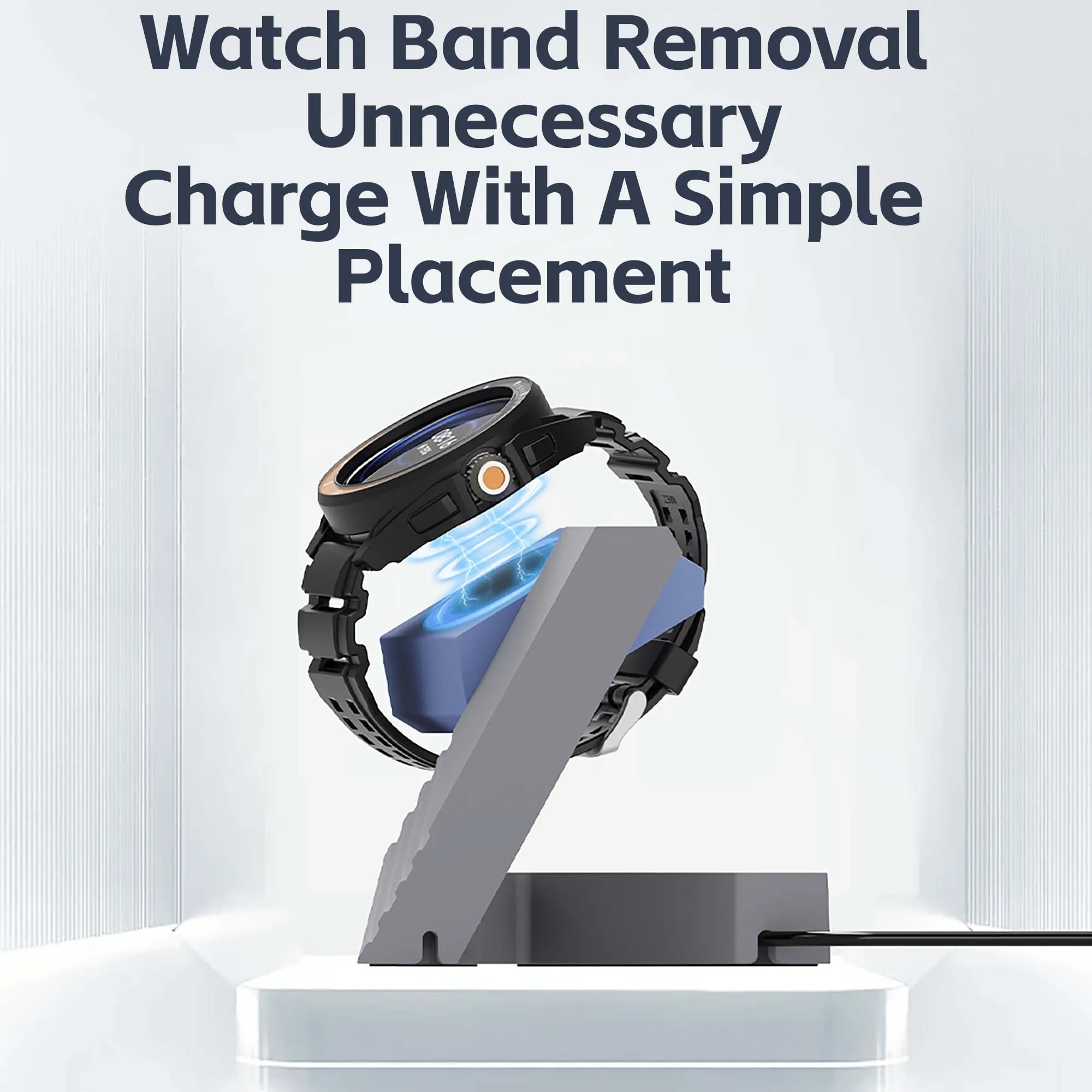 PC Geometric watch stand Dock Charger Adapter For Xiaomi Watch S4/S4 Sport/S3/S2/2 Pro/H1 Smart Accessories