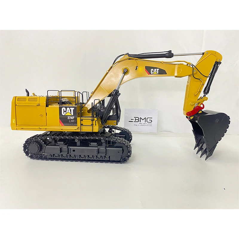 BMG first generation 1/14 374F-L ME mining version two-section arm excavator