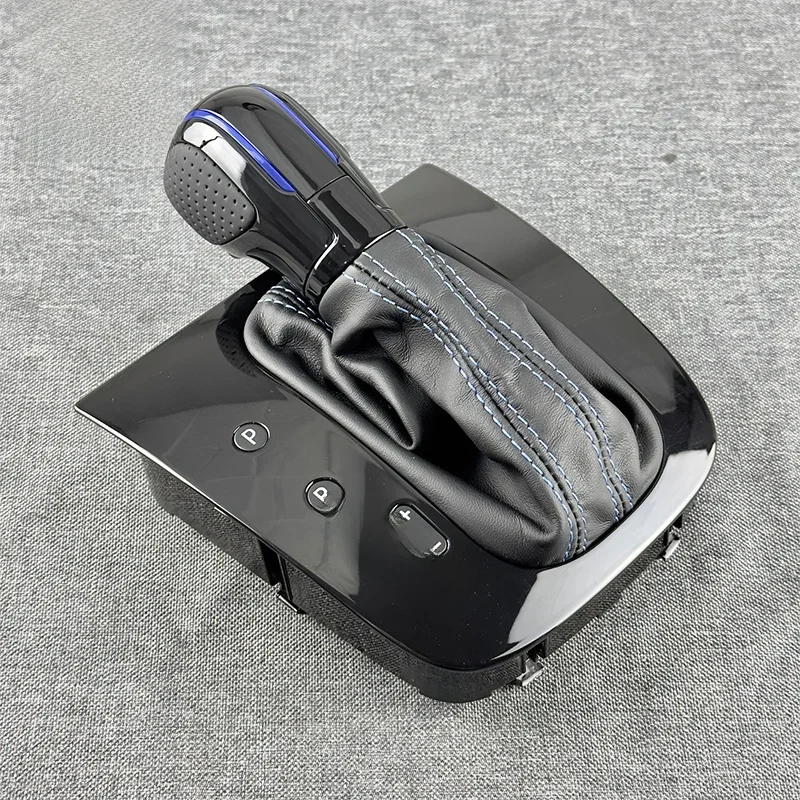 Carbon DSG Schaltknauf neuer Original Schalthebel Handball mit Staubs chutz für VW Golf 6 mk6 gti