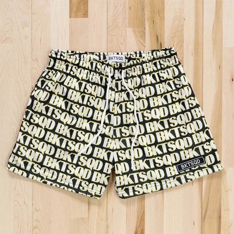 BUCKETScalls-Shorts College pour hommes et femmes, Shorts de course ChimBeach Fitness, Sports d\'été, Loisirs, Mode, AD All Over