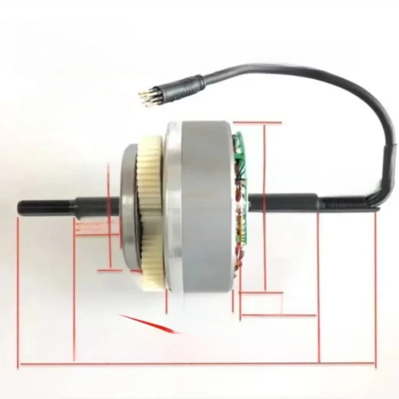 AliExpress TMJD MISS 36V48V52V60V500W750W1000W gear motor core, electric bicycle motor accessories