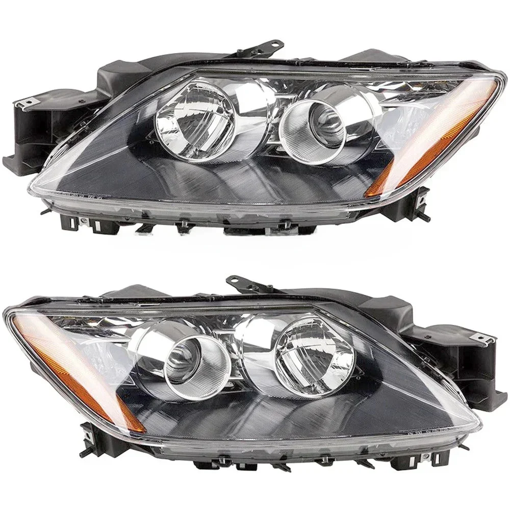 Kamshing 2 stuks EEN paar Voor Mazda CX-7 CX7 2007-2014 Voorbumper Koplamp Koplamp Head Light Head lamp - afbeelding 2