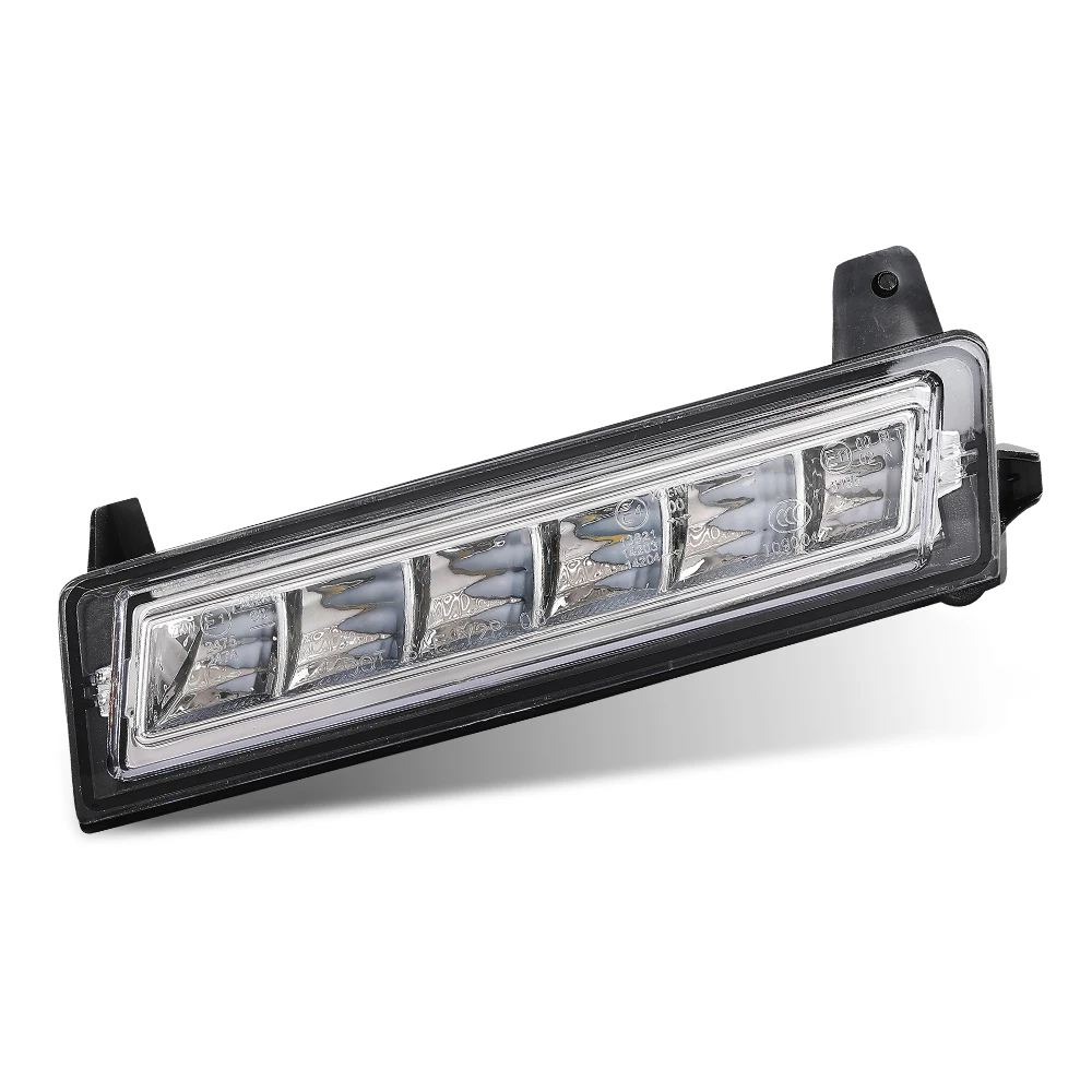 

Crossdesidn Daytime Running Light Clear Lens Fit for Mercedes-Benz W164 X164 X204 1649060151 Right or Left Side Dot-Certified