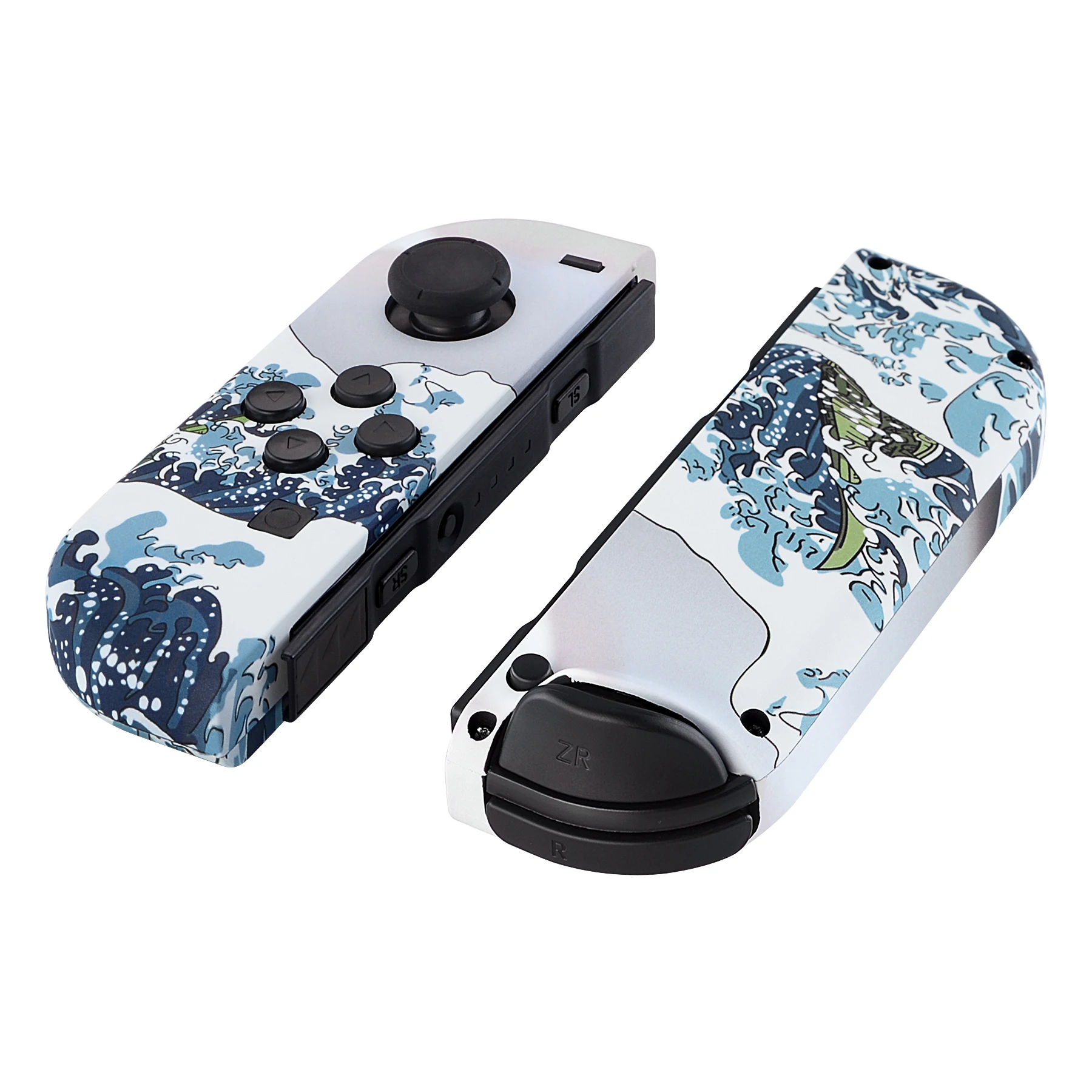 Extremerate Soft Touch Grip Controller Behuizing Shell Case Met Volledige Set Knoppen Voor Ns Switch Joycon & Oled-De Grote Golf