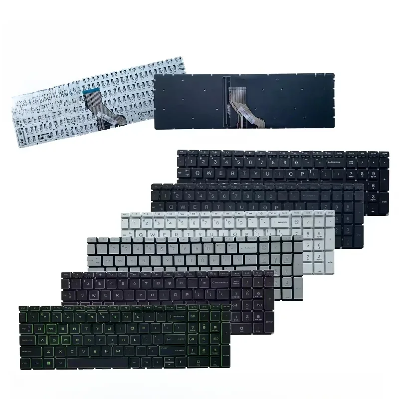 Nowa klawiatura do laptopa HP 15-CX 15-CH 15-CP 15-CS 15-CW 15-CN 15-DA 15-DB 15-DX 15-DR 15-DK 15-EC 15-GR 15S-DY 15S-DU 17-BY — zdjęcie produktu 3