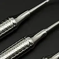 

Dental Stainless Steel Resin Composite Filling Instrument Filler Spatula Double Ends Dentist Instrument Tools ﻿