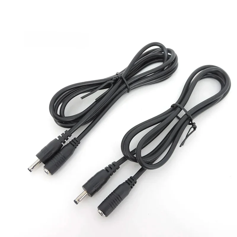 1/3/5m DC 3.5mm x 1.35mm jack męski na żeński Złącze zasilania Adapter ładowania 22awg Przedłużacz kabla do kamery — zdjęcie 2