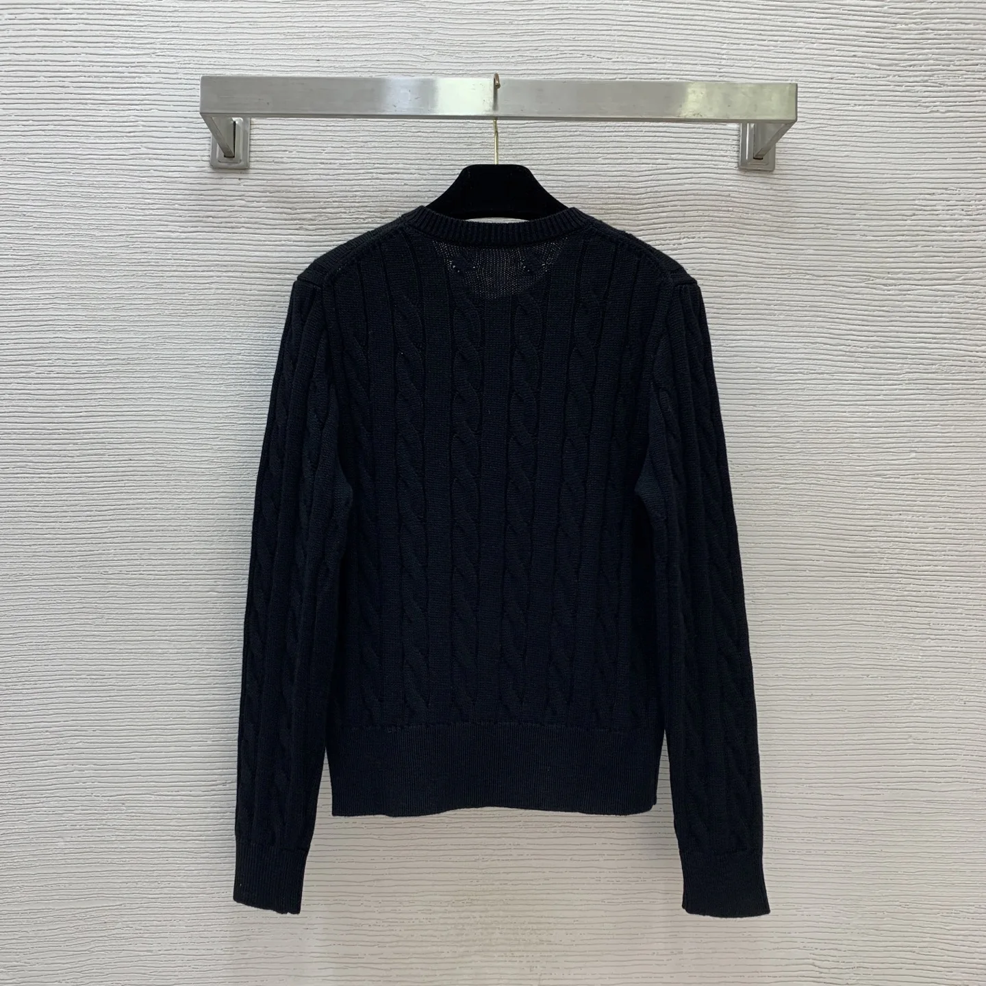 خمر العجين المقلي التقلبات سترة معطف 2025 جديد جولة الرقبة فضفاضة متماسكة سترة سترة 11