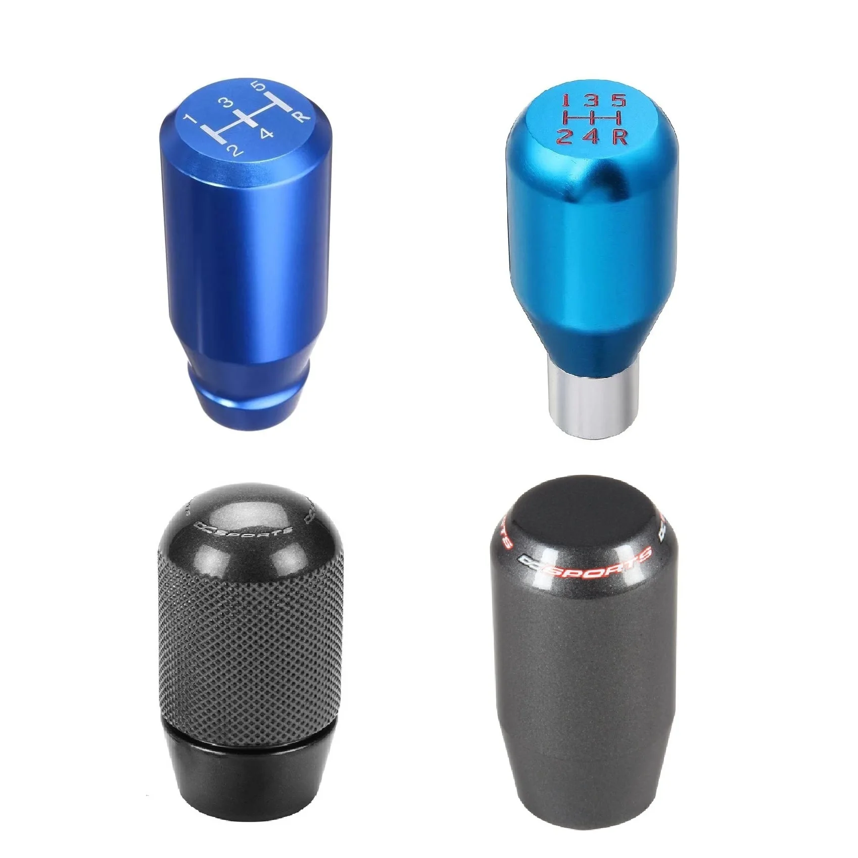 OEM Factory Custom Universal Racing car Gear Shift Knob Manual Short Throw Gear Shifter Aluminum Alloy MOQ 1pc