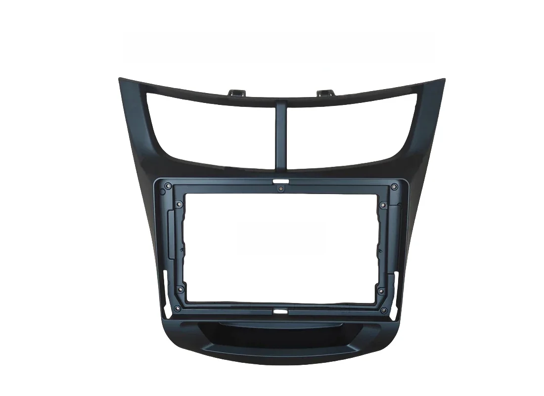 9-calowy panel radia samochodowego Fascia Dash Kit Install Adapter Bezel Console Plate dla Chevrolet Sail 2014+ — zdjęcie 2