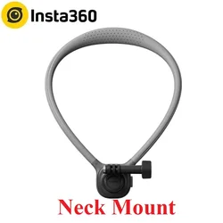 Insta360 Neck Mount Original Accessories For Insta 360 X4/ X3/X2 / Ace Pro / GO 3S/GO 3 / ONE RS Sport Accessories