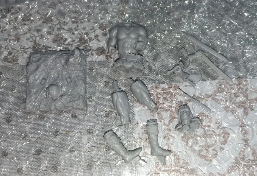 Buyer photo of this resin kit