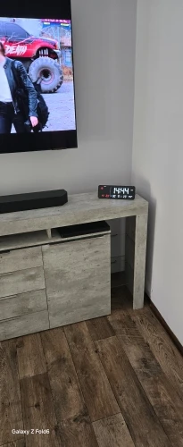 Customer photo for Dayview 10-inch Wi-Fi Weather Clock — Gearfinch