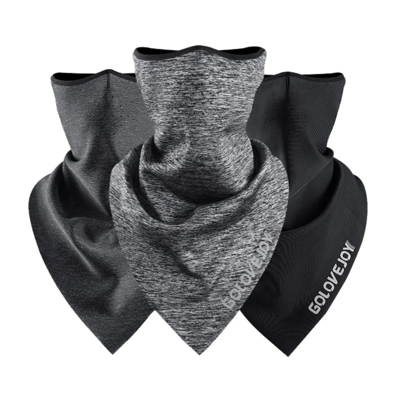 AliExpress Winter Warm Cycling Face Cover Fleece Windproof Running Ski Mask Thermic Neck Warmer Scarf Balaclava