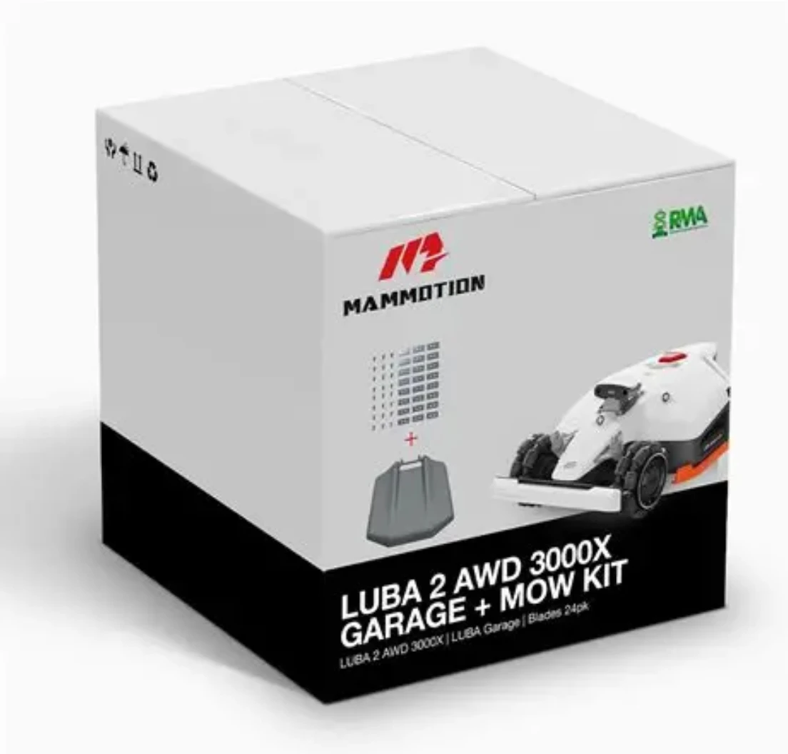 

AUTHENTIC RIGHT QUICK DELIVERY SALES ON Top New 2025 Mammotion LUBA MINI AWD Mammotion LUBA 2 AWD 3000X Garage & Mow Kit - Robo