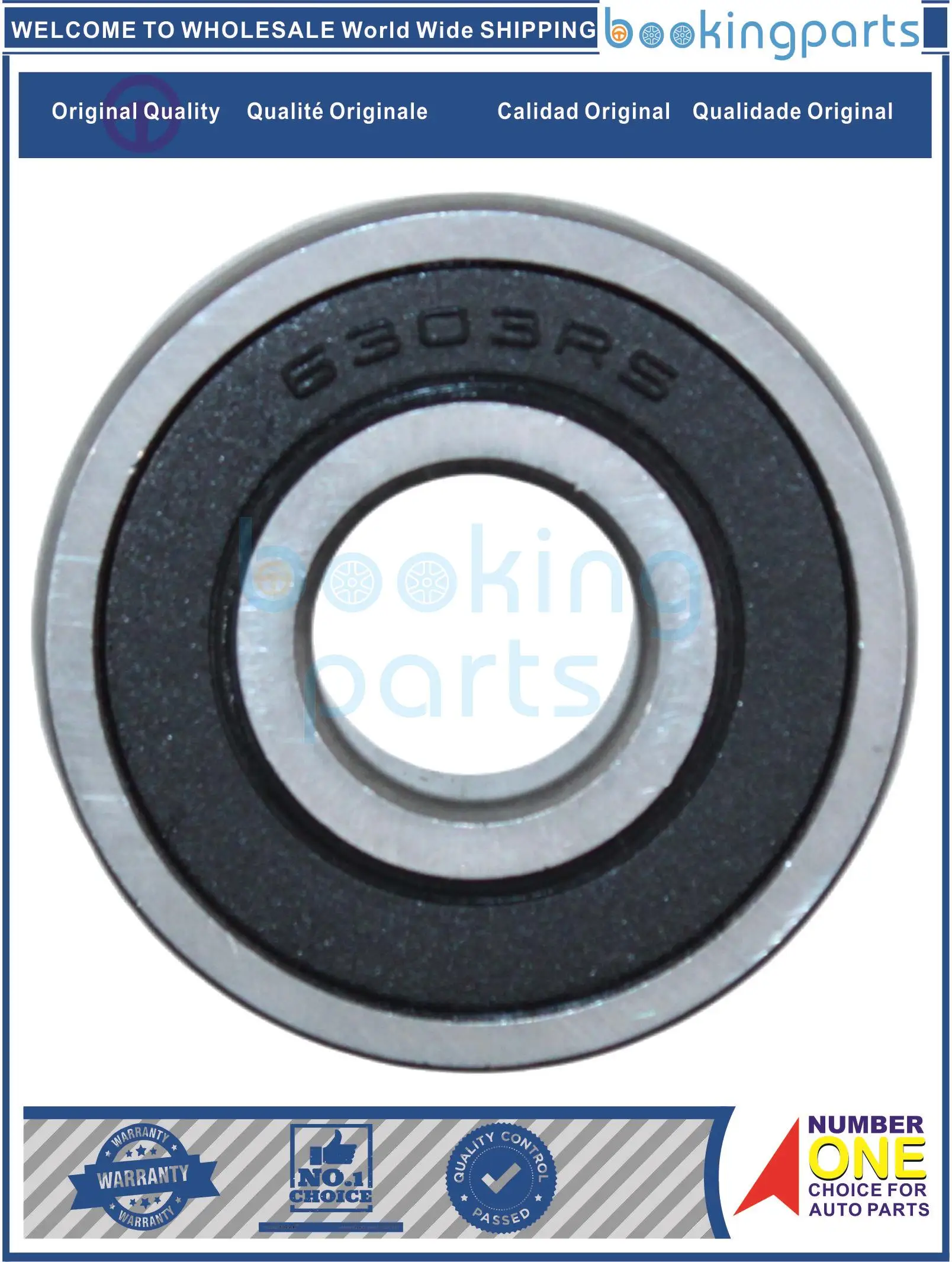 

Шарикоподшипник для TOYOTA RAV4 2006, 6303[2RS],9163032NSL,6303/2RS,6303,63032RS