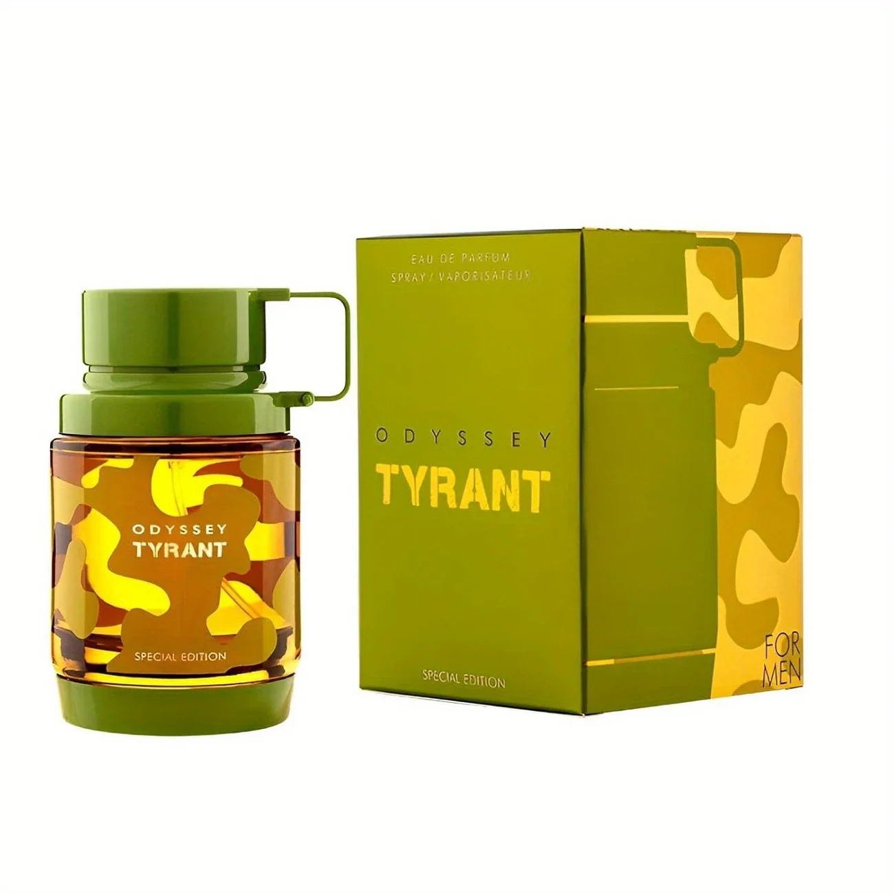 

Armaf Odyssey Tyrant EDP 100ml (3.4 fl oz), Spicy Woody Aromatic Fragrance for Men, Special Edition
