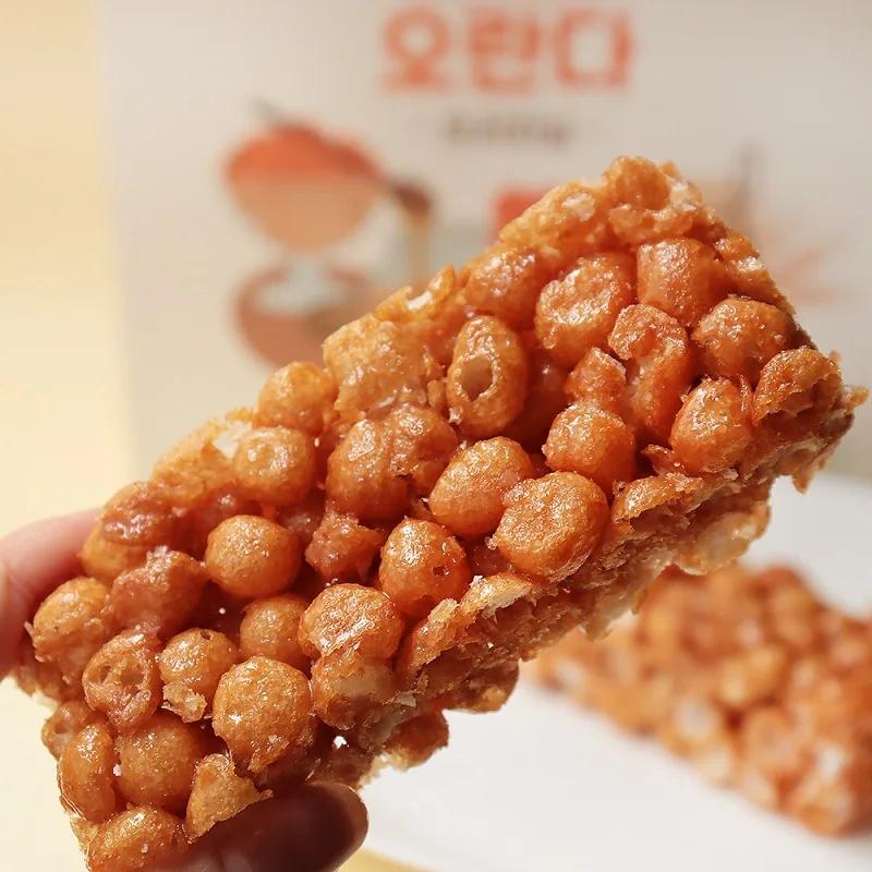 عطلة الدخن الحلويات التقليدية أوراندا الأصلية 6 قطع في علبة