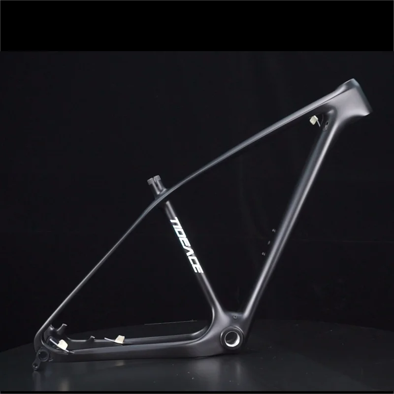 Tideace 29er MTB Carbon Frame 142mm or 135mm T1000 Carbon Hardtail Mountain Bike Frame BSA Carbon MTB Frame 27.5 or 29