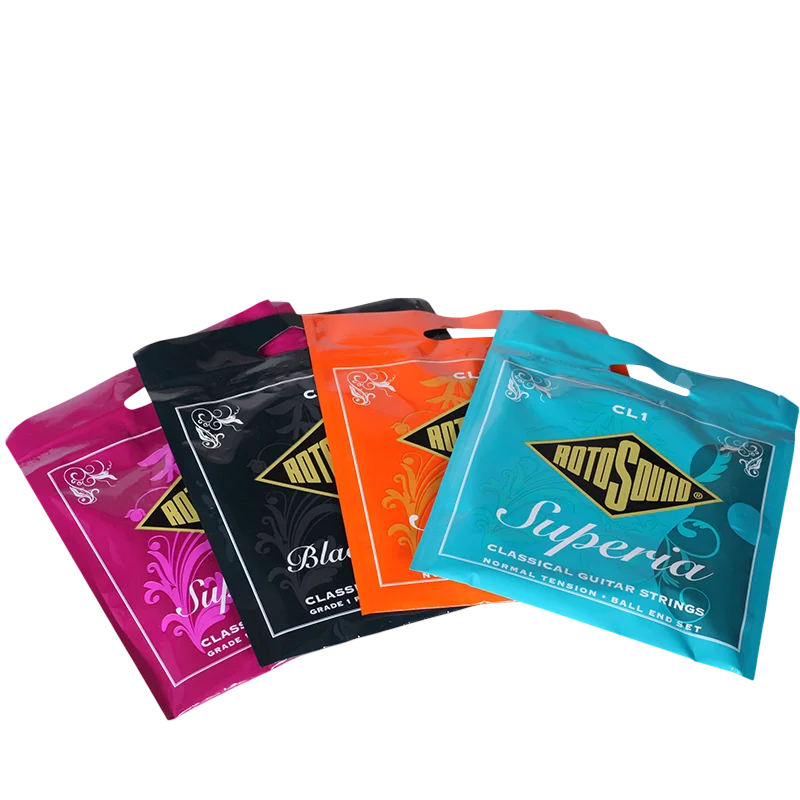 Corde Per Chitarra Classica Rotosound Superia – CL1 / CL2 / CL3 / CL4 – Set Completamente In Nylon E Avvolgimento In Argento