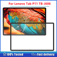 Front Screen Outer Glass Lens For Tab P11 TB-J606F TB-J606N TB-J606L TB-J606