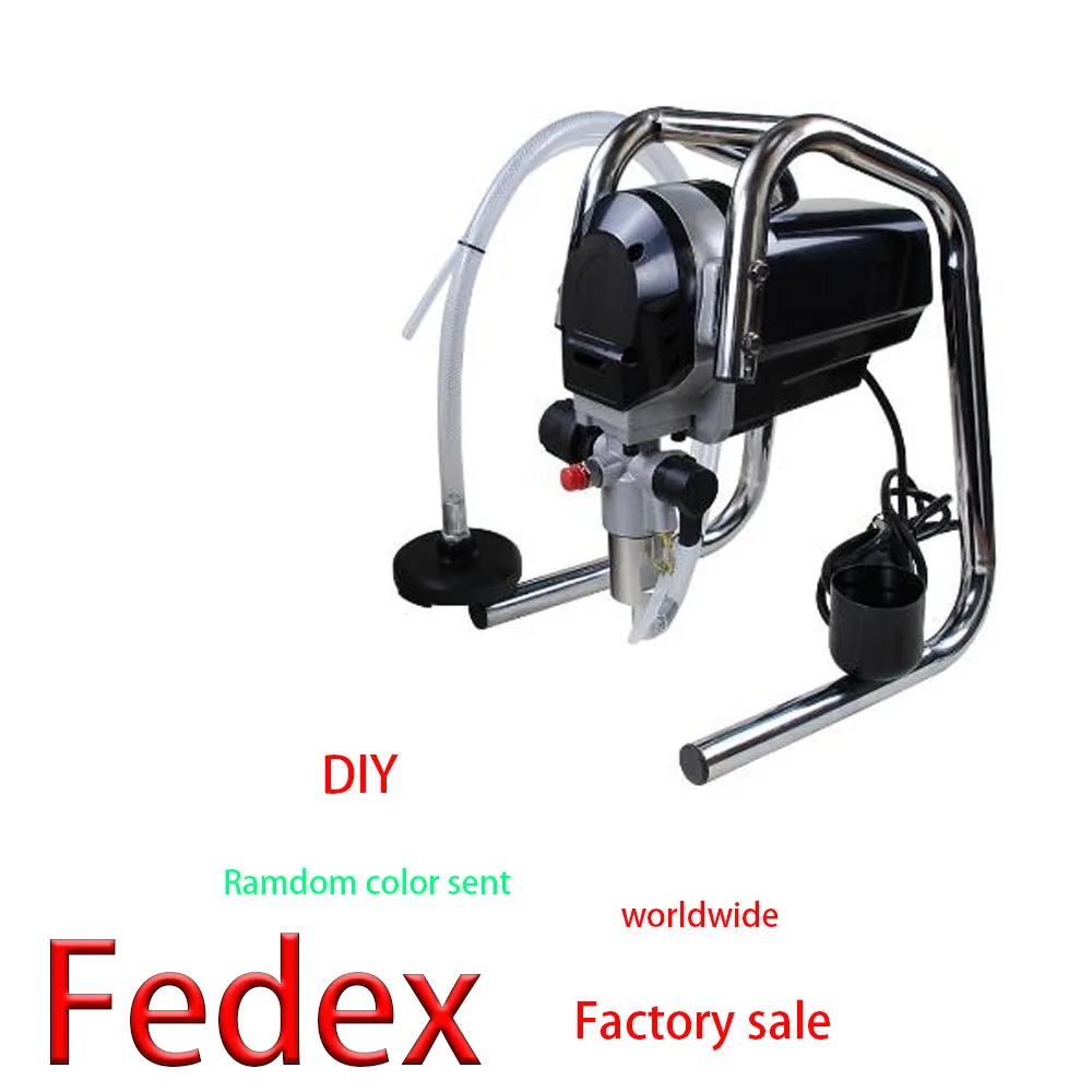 High Pressure Airless Sprayer Electric Paint Spraying Machine Electric Sprayer Paint Spray Gun With Pressure Gauge Factory Sale