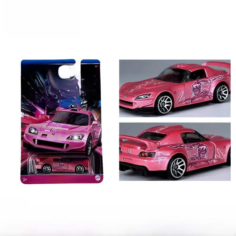 Original Hot Wheels Auto schnell & wütend Honda S2000 Kinderspiel zeug für Jungen 1/64 Druckguss