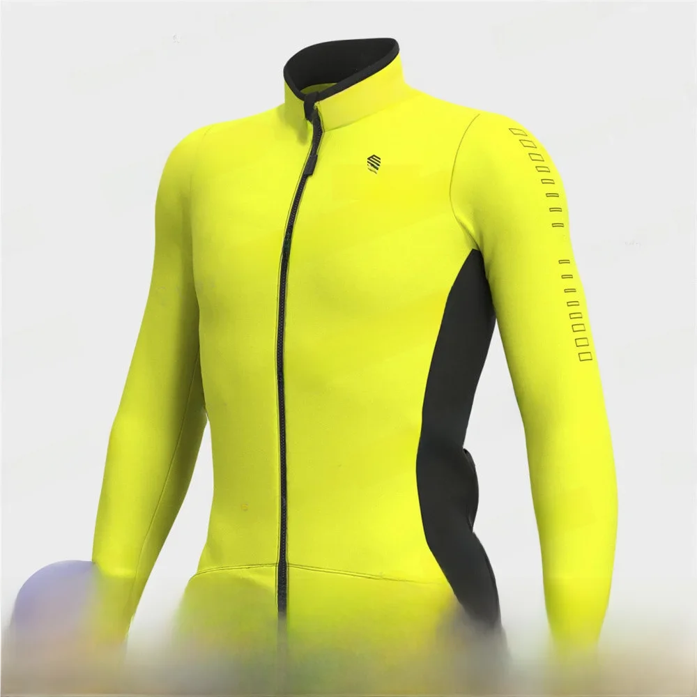 AliExpress SIROKO siroko Cycling Jersey Long Sleeve Men Winter Fleece Cycling Clothing Road Bike Jacket Bicycle Shirt MTB Ciclismo Outdoor Uniform