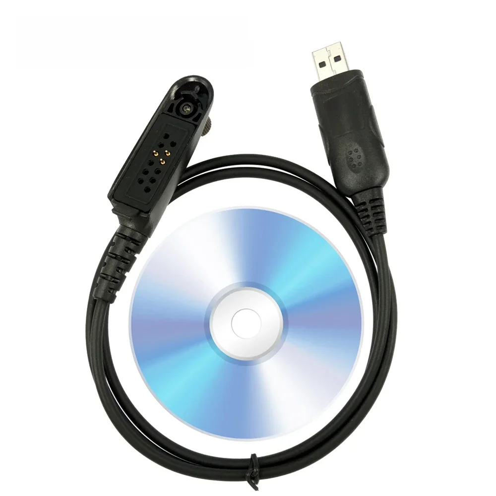 Cabo de programação USB para Motorola Radio HT750 HT1250 PRO5150 GP328 GP340 GP380 GP640 GP680 GP960