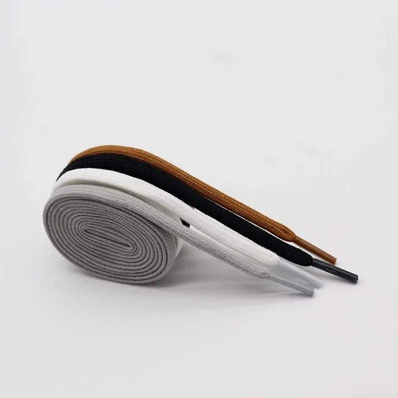 Coolstring 6mm chaussures classiques accessoires Double couche coton forme plate lacet pour baskets toile bottes longueur personnalisée 350 700