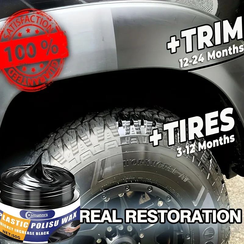 

Долговечный блеск автомобильных шин премиум-класса — защита от ультрафиолета для резиновых, виниловых и пластиковых шин. | Износостойкость 12–24 месяцев.