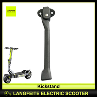 Scooter Kickstand Foot Support Side Parking Stand Accessories For LANGFEITE GT2S GT2 RS C1 H1 accessoires trottinette électrique