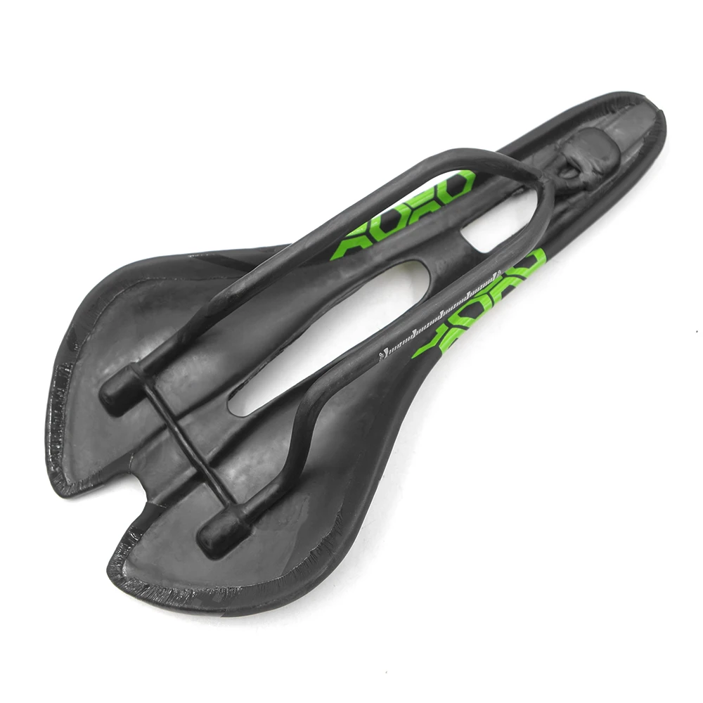 lightweight bicycle carbon saddle road bike seat cycling full Carbon Fiber selle Sans Saddle for men race bicycle saddle Parts