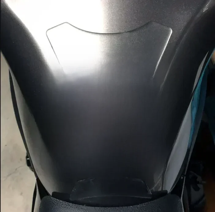 Protecteur universel de tampon de réservoir en résine transparente, pour moto Kawasaki Honda CBR Suzuki GSXS GSXR Yamaha, etc.