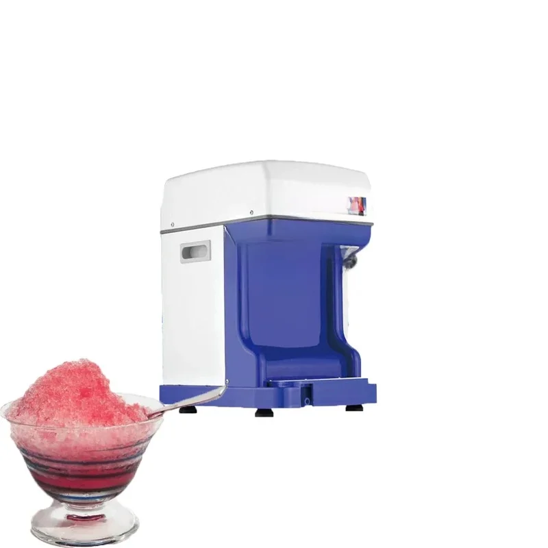 Snow Cone Shaved Ice For Commercial Kitchen Appliances, Small Household Ice Breaker