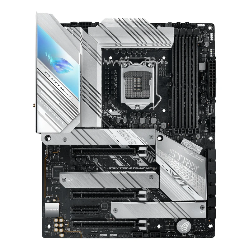 ASUS ROG STRIX Z590-A GAMING WIFI LGA 1200 ATX Gaming Motherboard