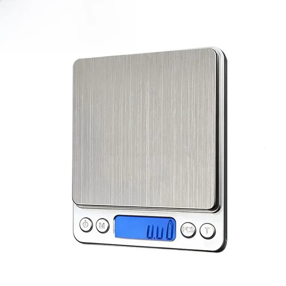 Balança digital de grama de 3000g x 0,1g, balança eletrônica de bolso para joias, balança 500g x