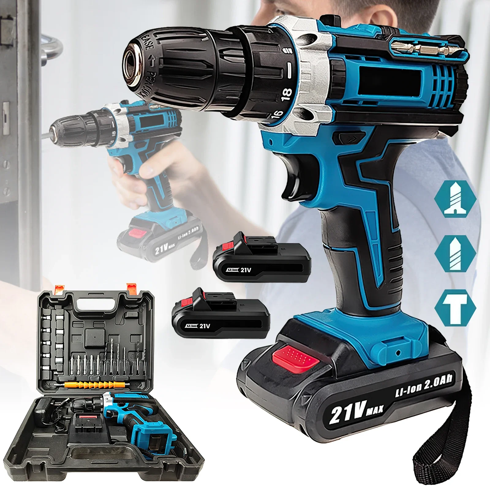 Electric Rechargeable Compact Cordless Tool