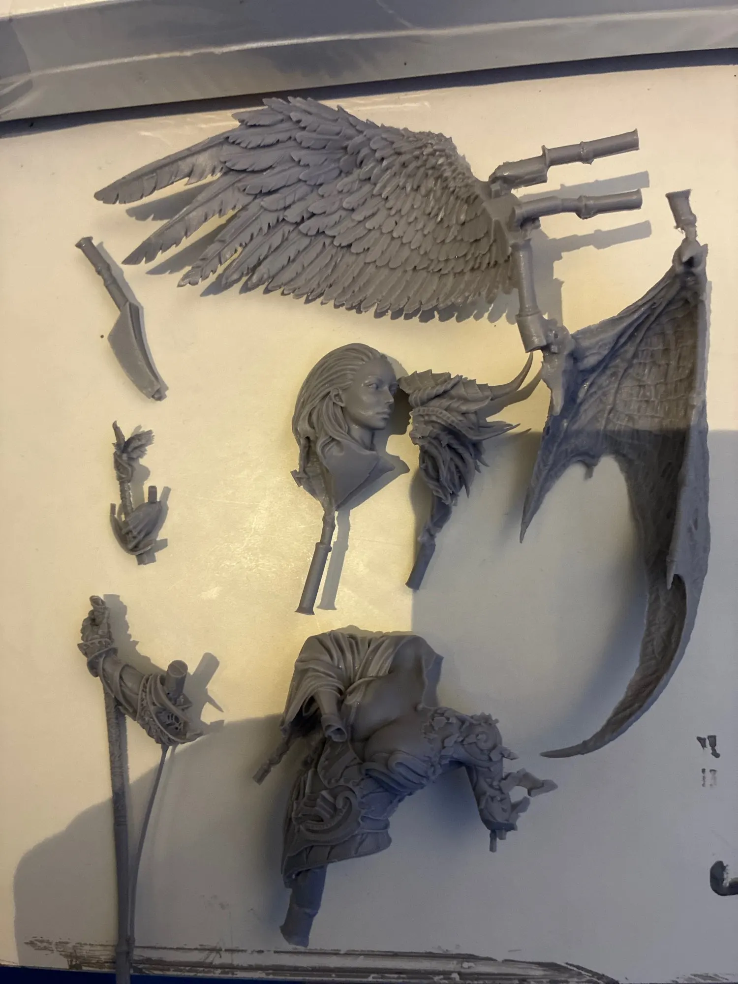 Buyer photo of this resin kit