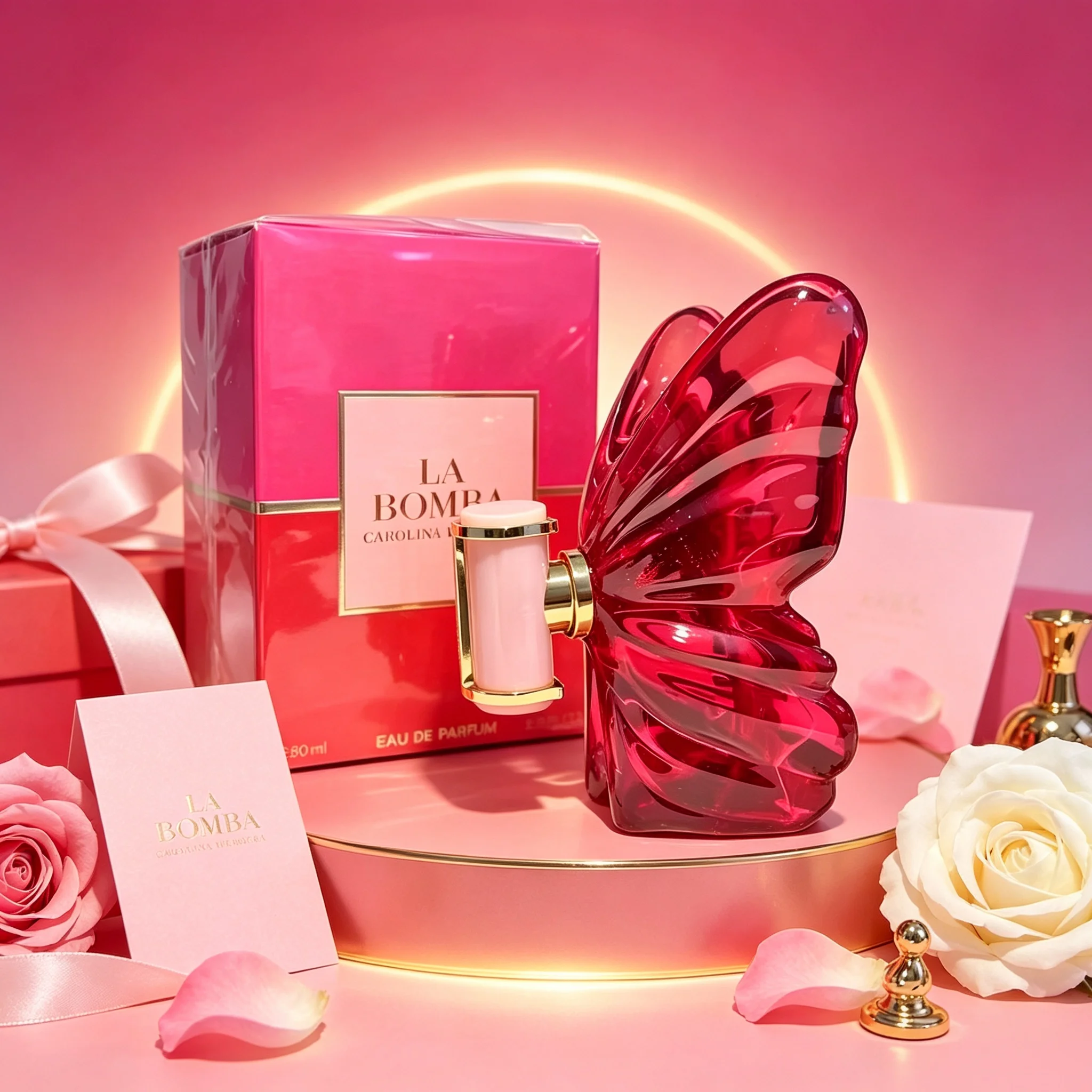 Perfume La Fragrance - La a by Carolina Herrera Ladies