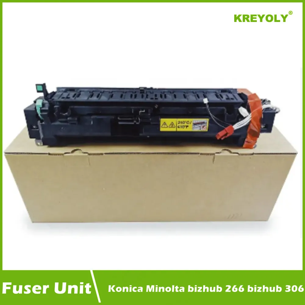 Fuser Unit for Konica Minolta bizhub 266 bizhub 306 110V A3PEPP3W00 220V A3PEPP3V00 200k pages