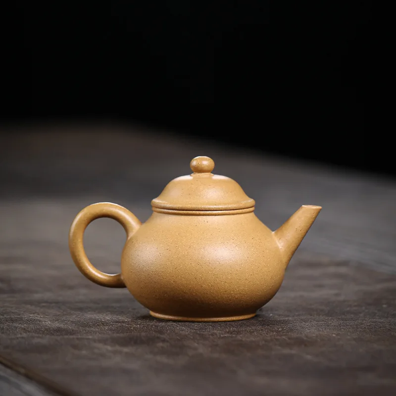 Yi Xing Purple Clay Zi Sha Hu Zisha Teapot 120ml Pot Container Original Top Grade Kung Fu Tea Gift